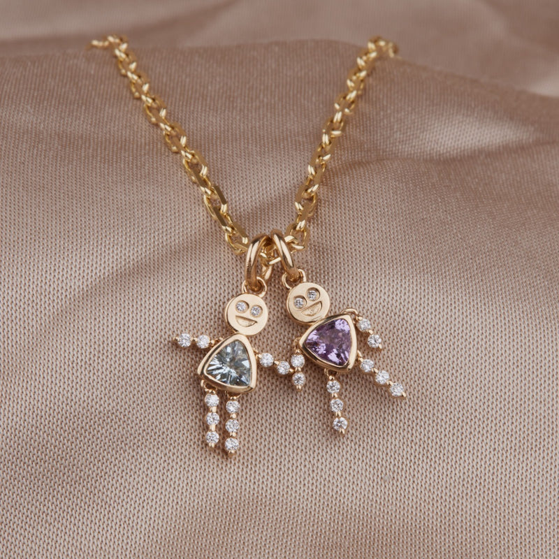 Lulu & Lox Charm Necklace