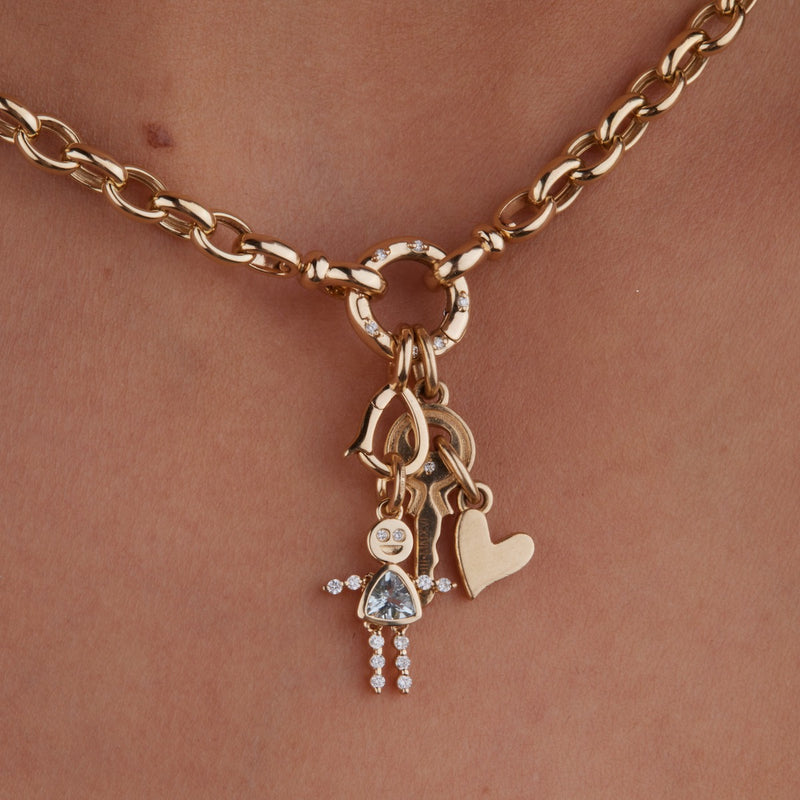 Lulu & Lox Charm Necklace