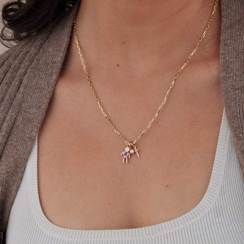 Lulu & Lox Charm Necklace