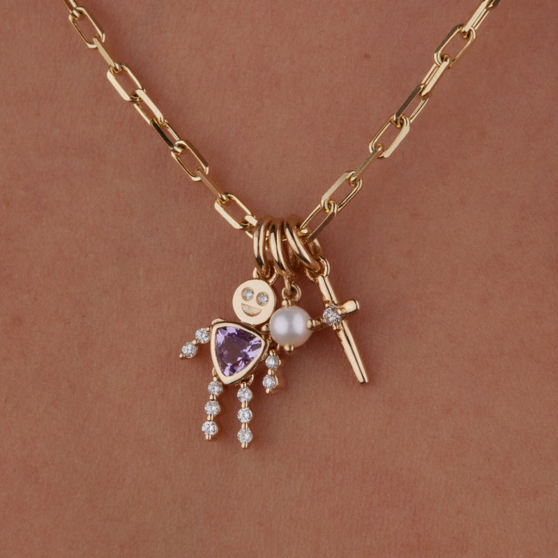 Lulu & Lox Charm Necklace