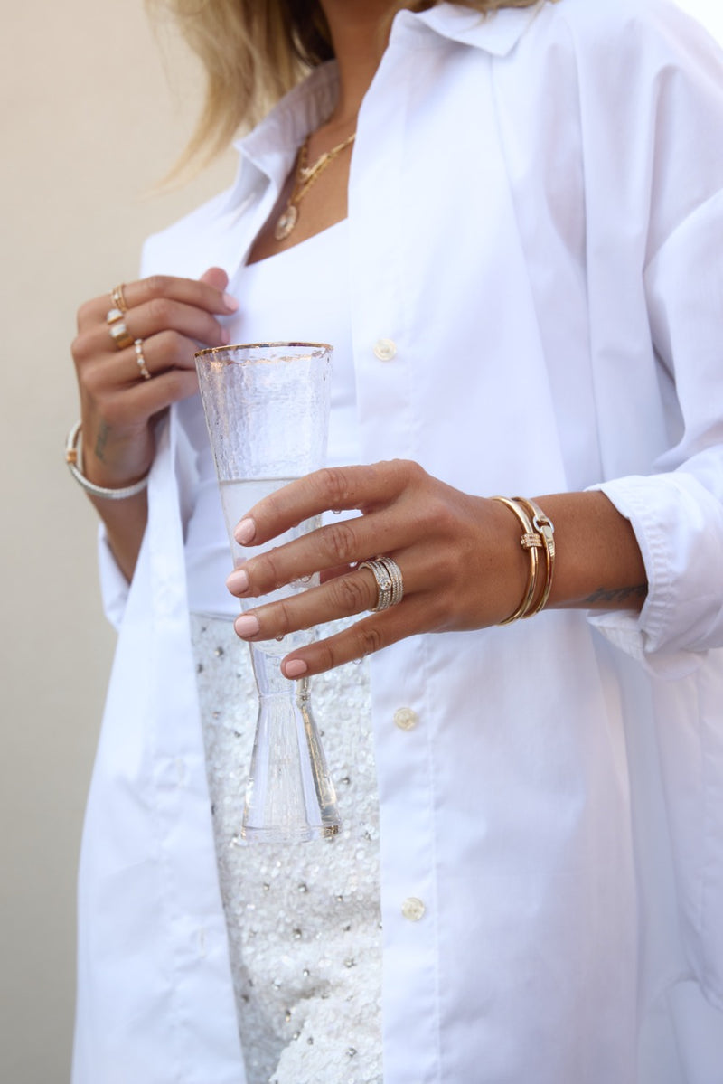 Diamond Tiered Engagement Ring