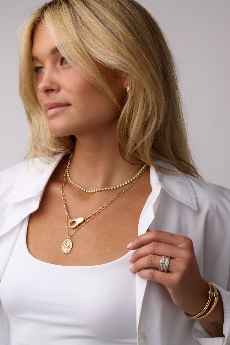 Diamond Tiered Engagement Ring