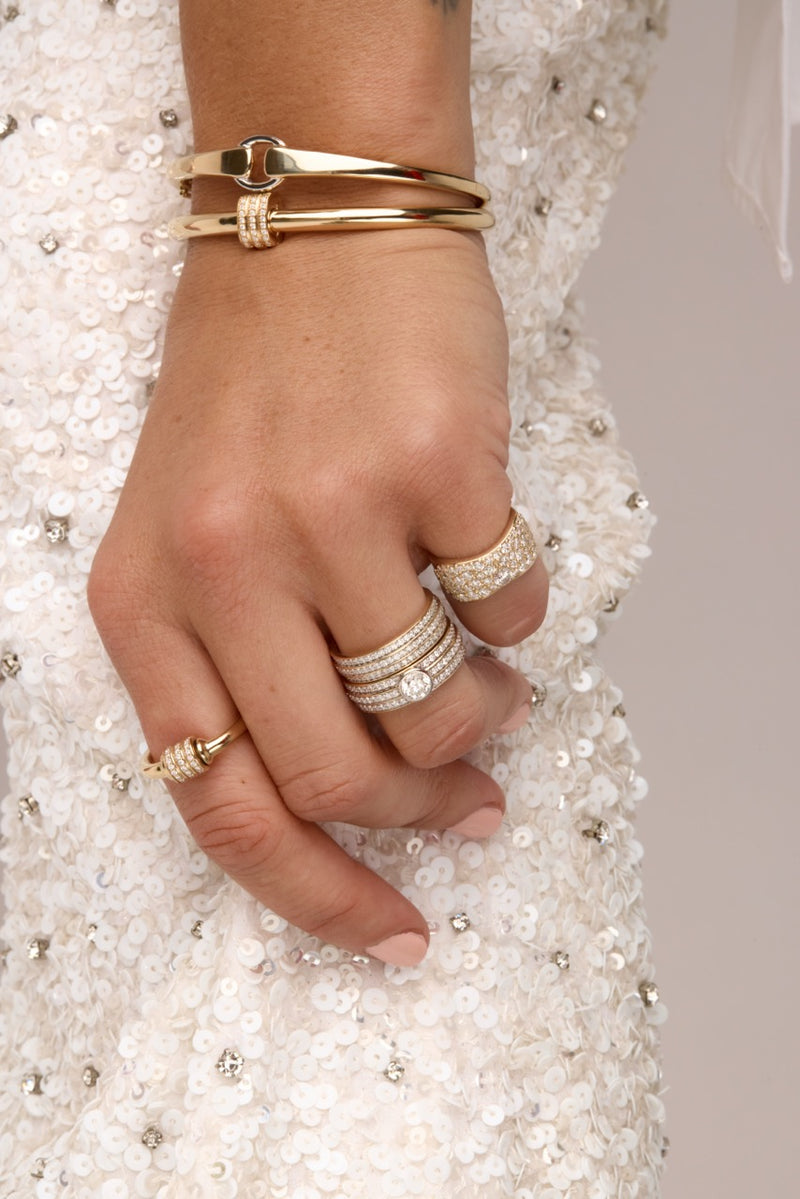 Diamond Tiered Engagement Ring