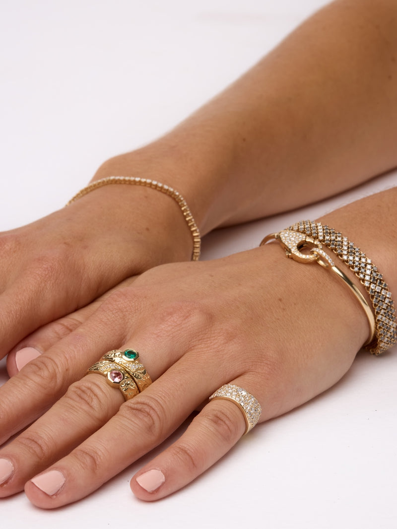 Emerald Octagon Rock Band