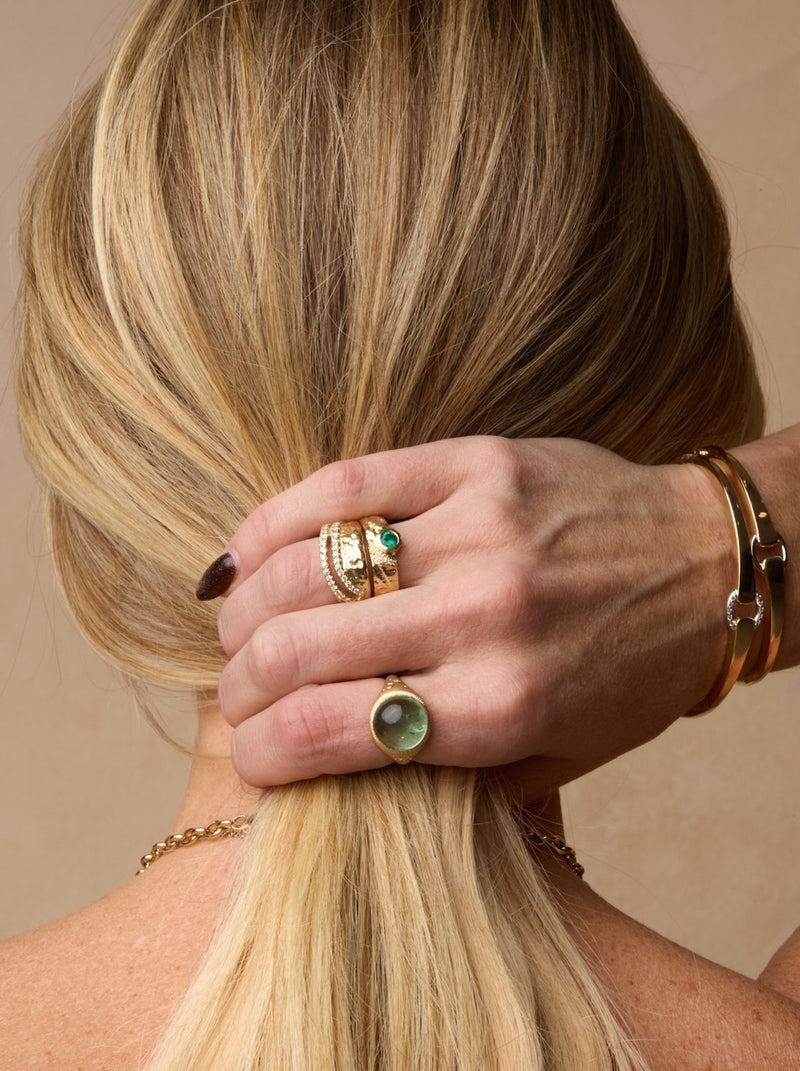 Emerald Octagon Rock Band