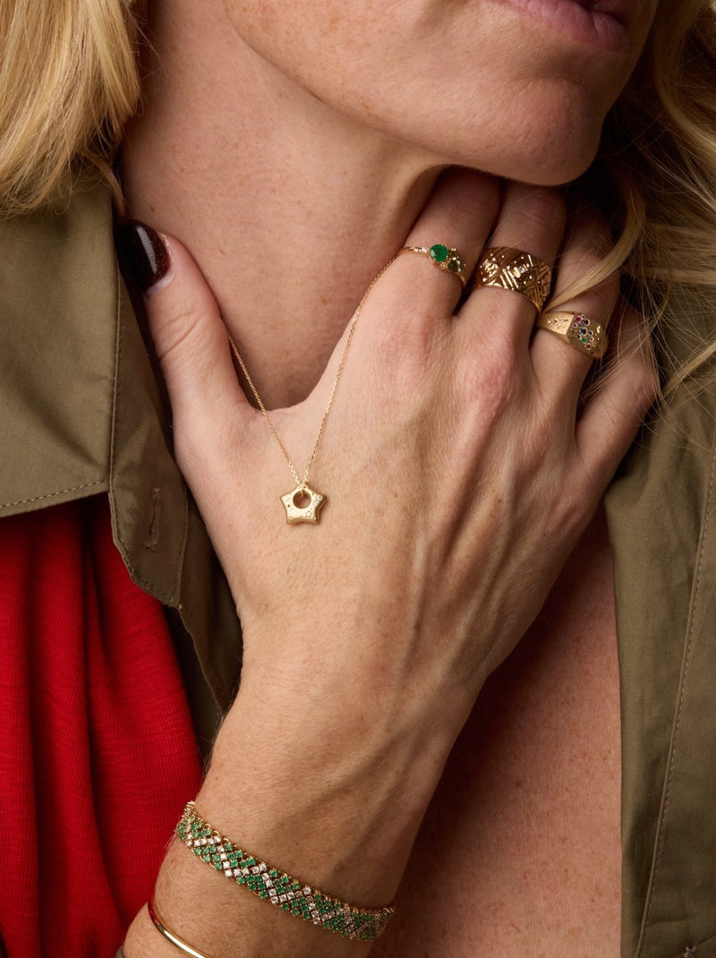 Grecian Diamond Cigar Band