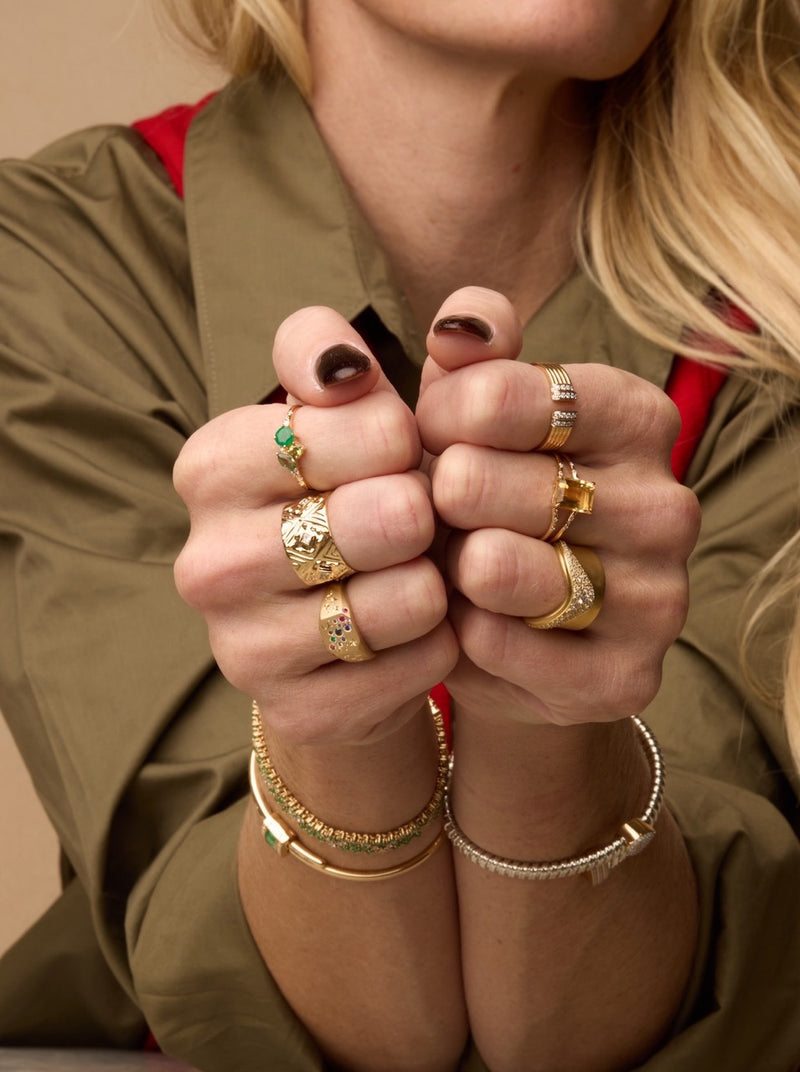 Grecian Diamond Cigar Band