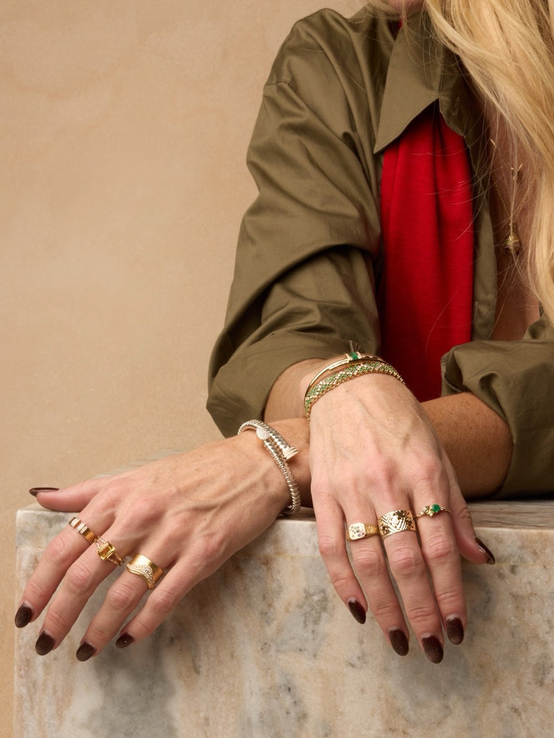 Grecian Diamond Cigar Band