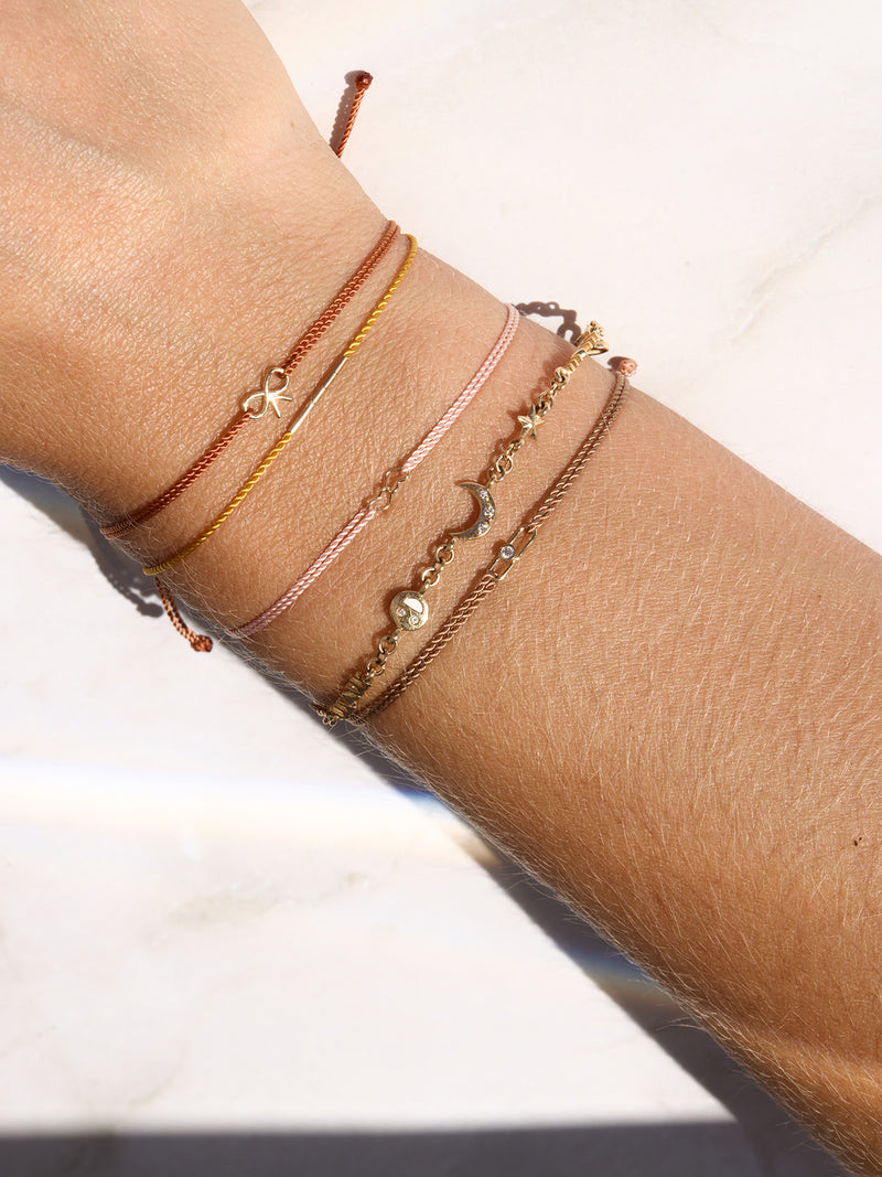 Bow Cord Bracelet