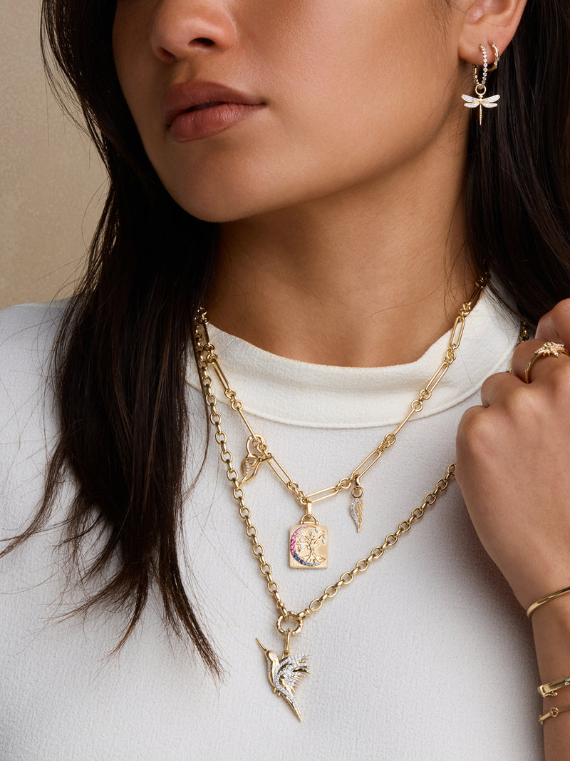 Spread Your Wings Charm