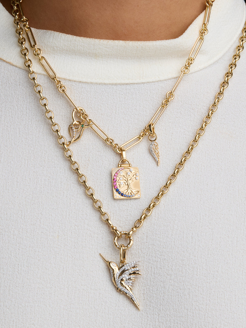 Spread Your Wings Charm