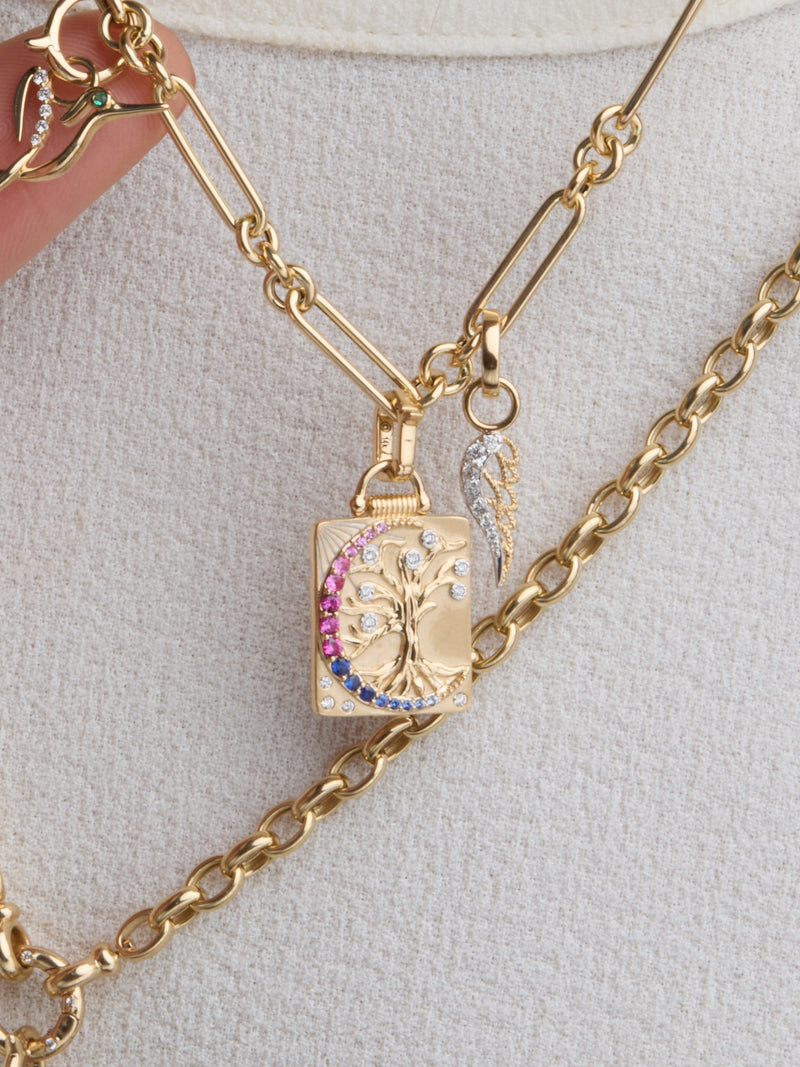 Spread Your Wings Charm