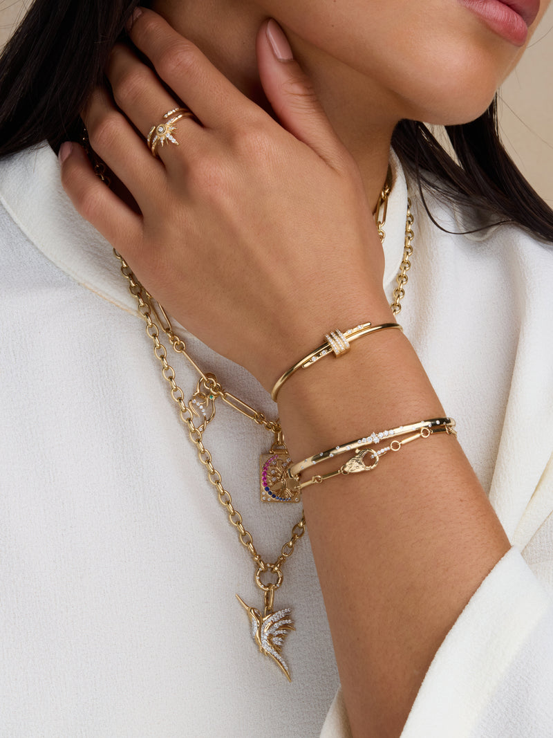 Sloan Lock Bracelet