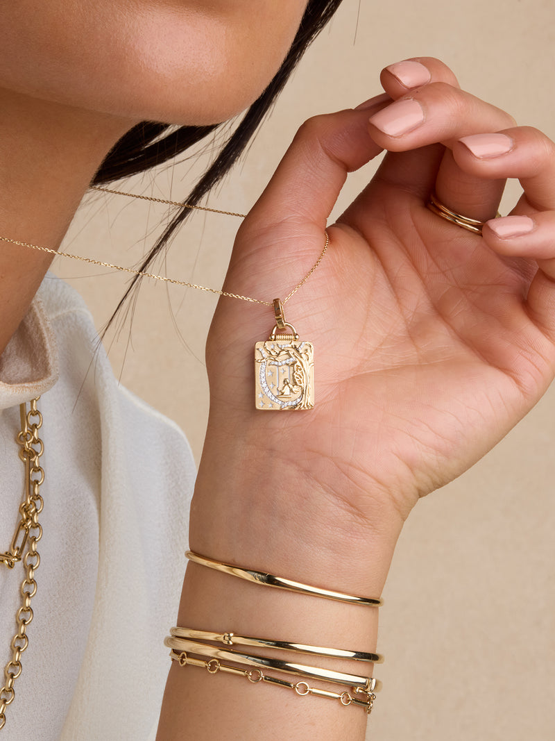 Dreaming Tree Tablet Pendant