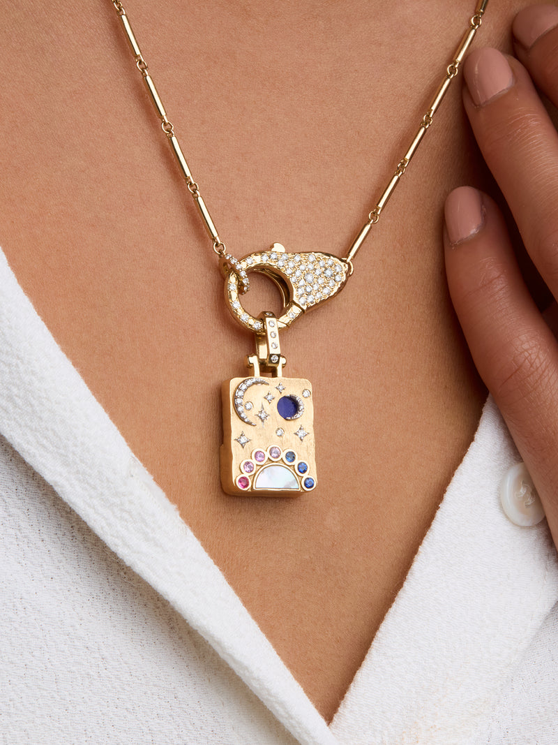 Day & Night Tablet Pendant