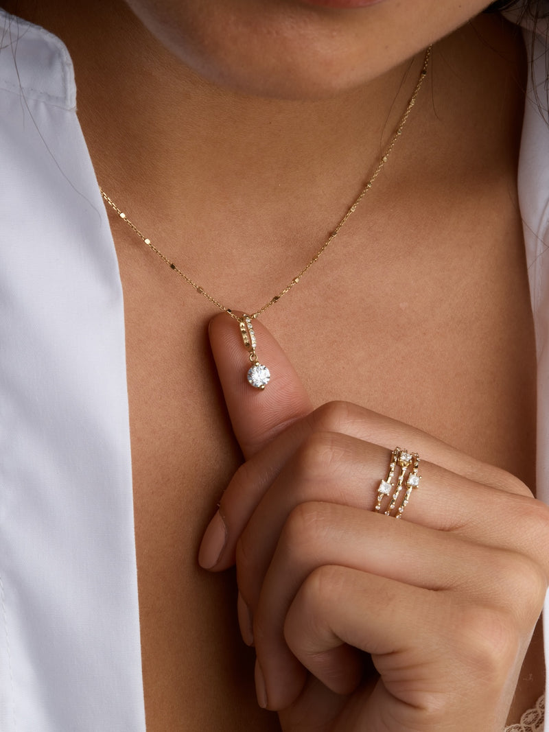 Customizable Diamond Trail Lariat
