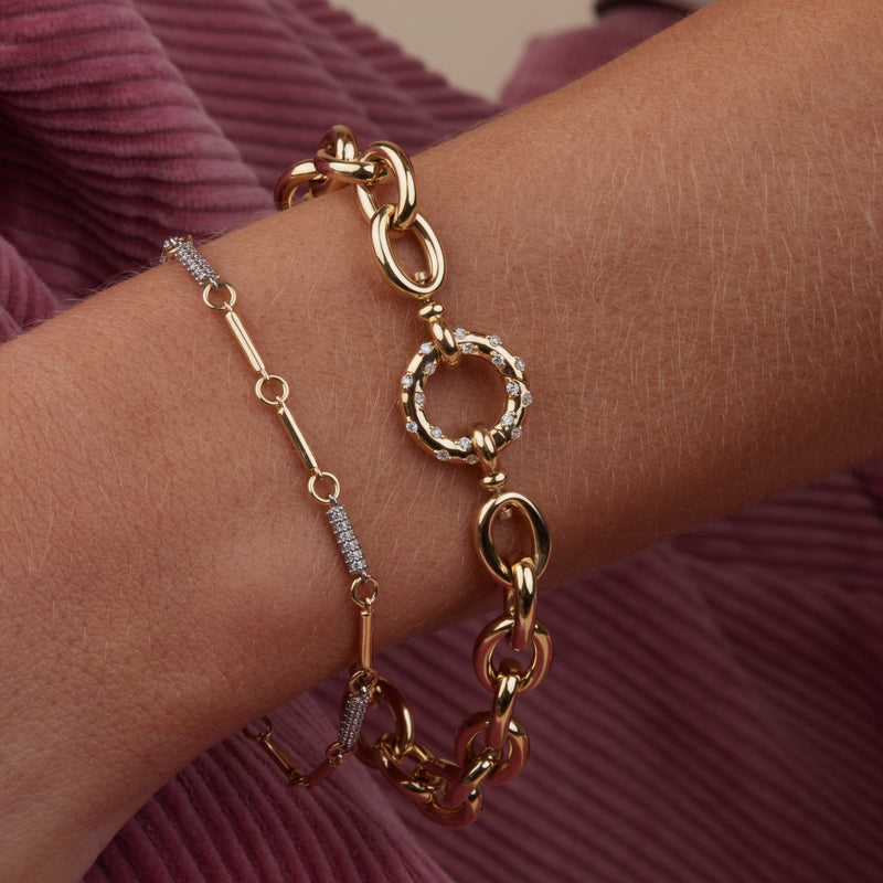 Pavé Sloan Bracelet