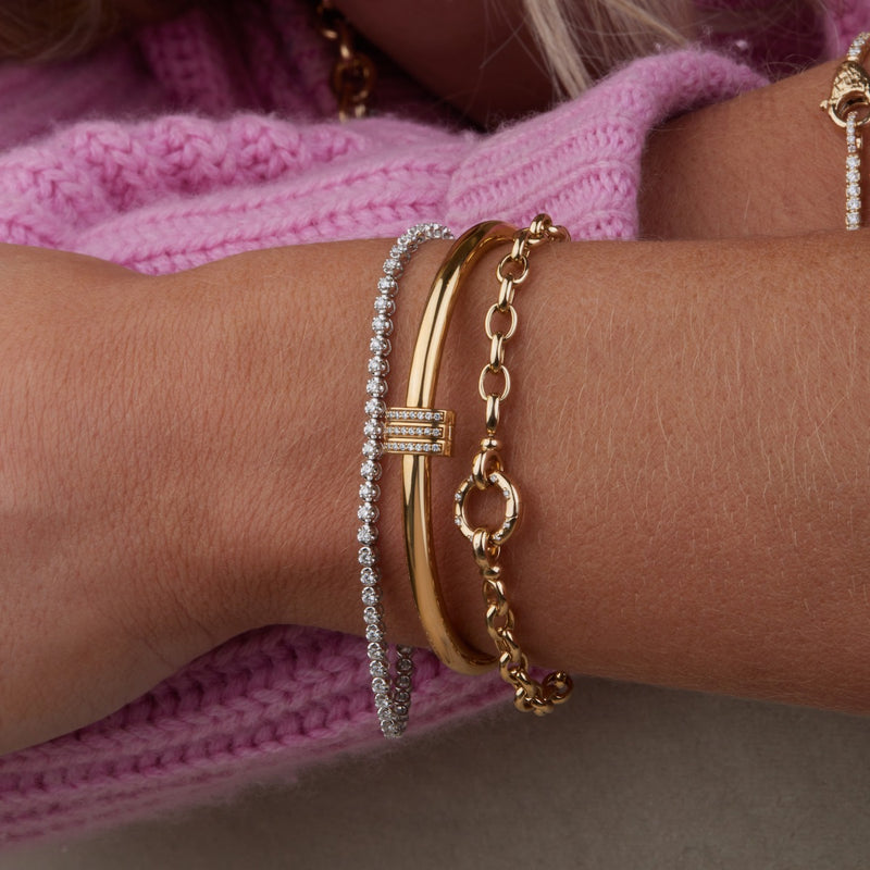 Luxe Latch Bracelet