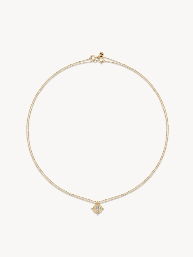 Be the Light Cross Friendship Necklace
