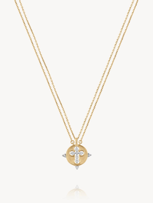 Be the Light Cross Friendship Necklace