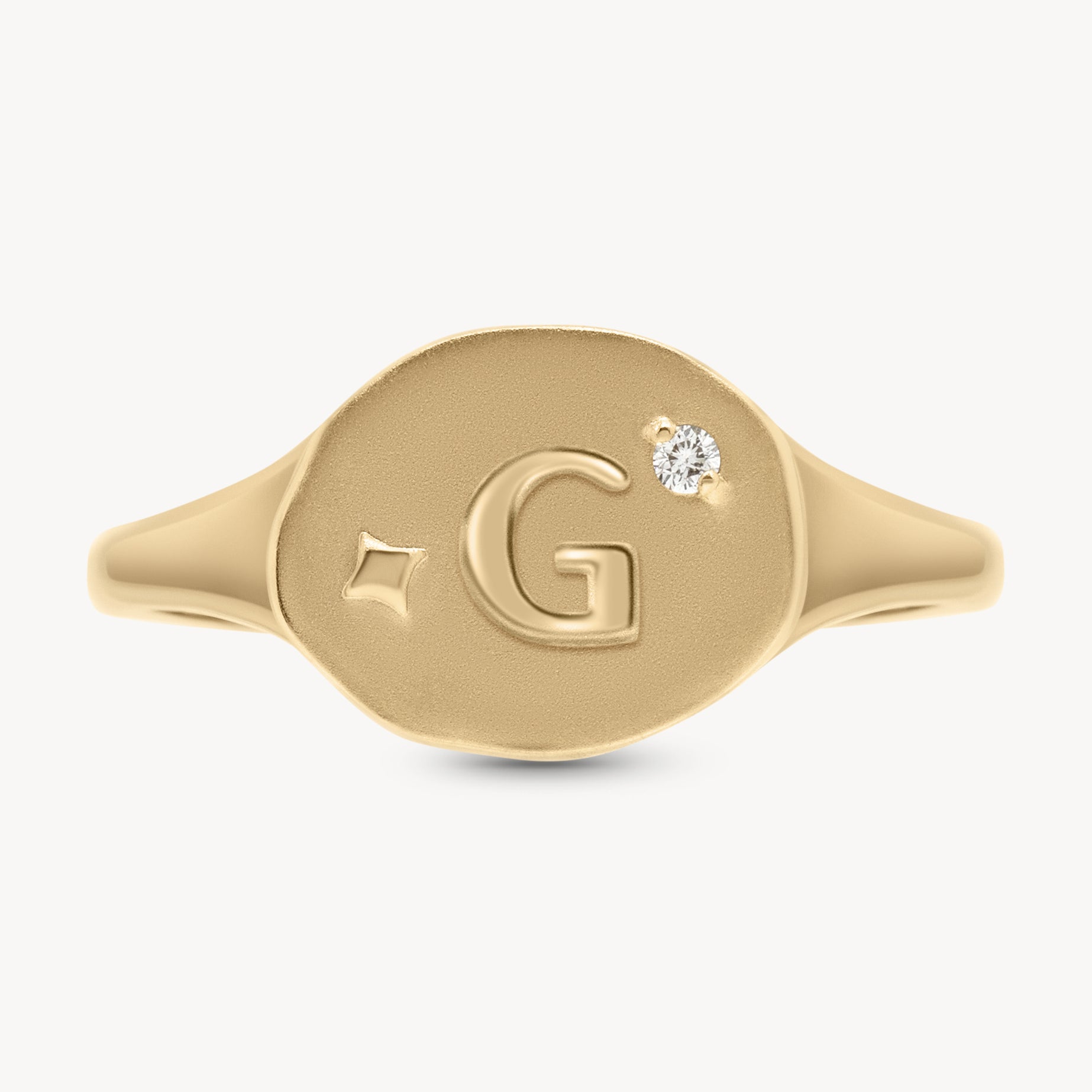 アクセサリー POINTLESS JOURNEY INITIAL RING - GOLD - R3.png?v=1734535157