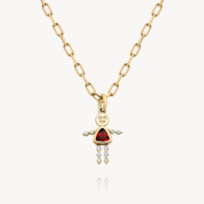 Lulu & Lox Charm Necklace