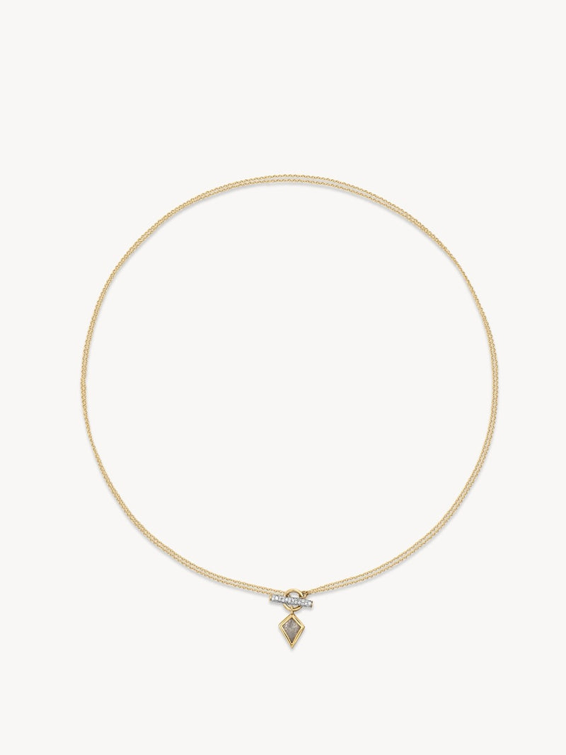 Shades of Gray Necklace