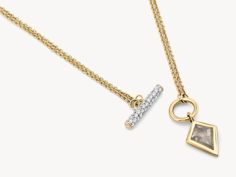 Shades of Gray Necklace