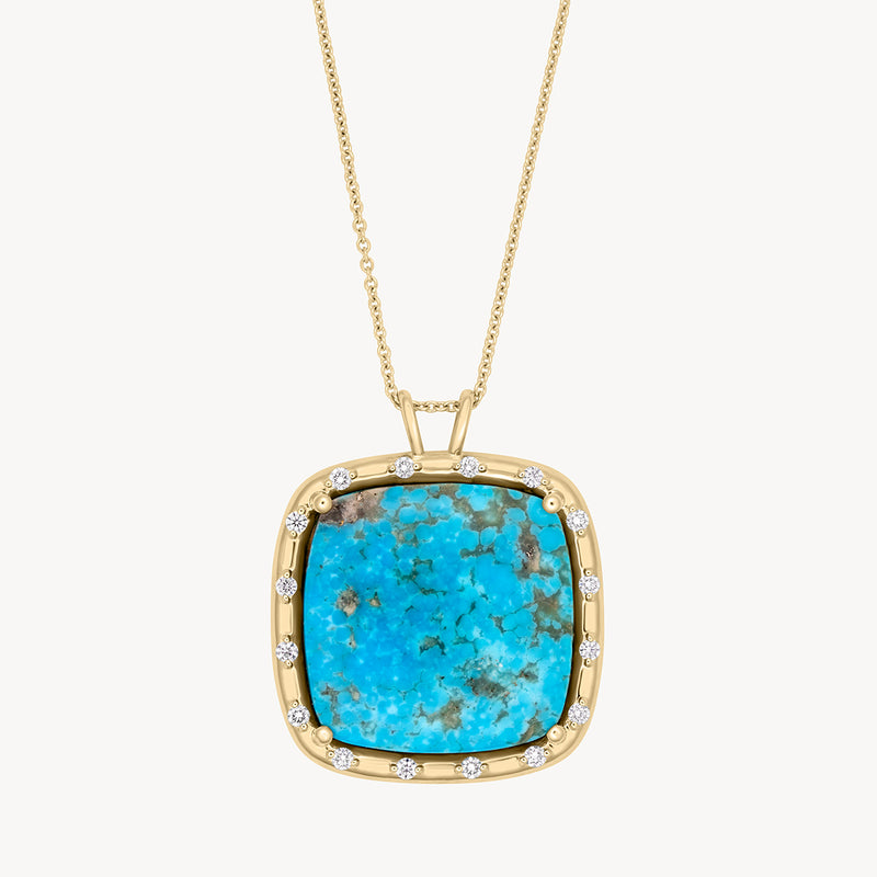 Maris Turquoise Pendant