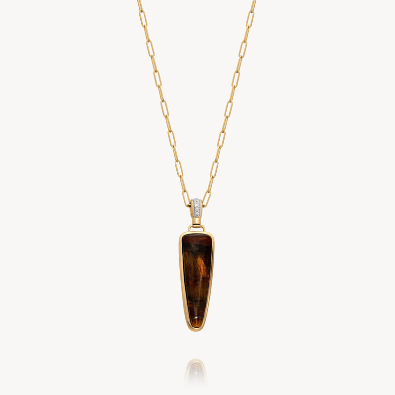 Tiger's Eye Necklace