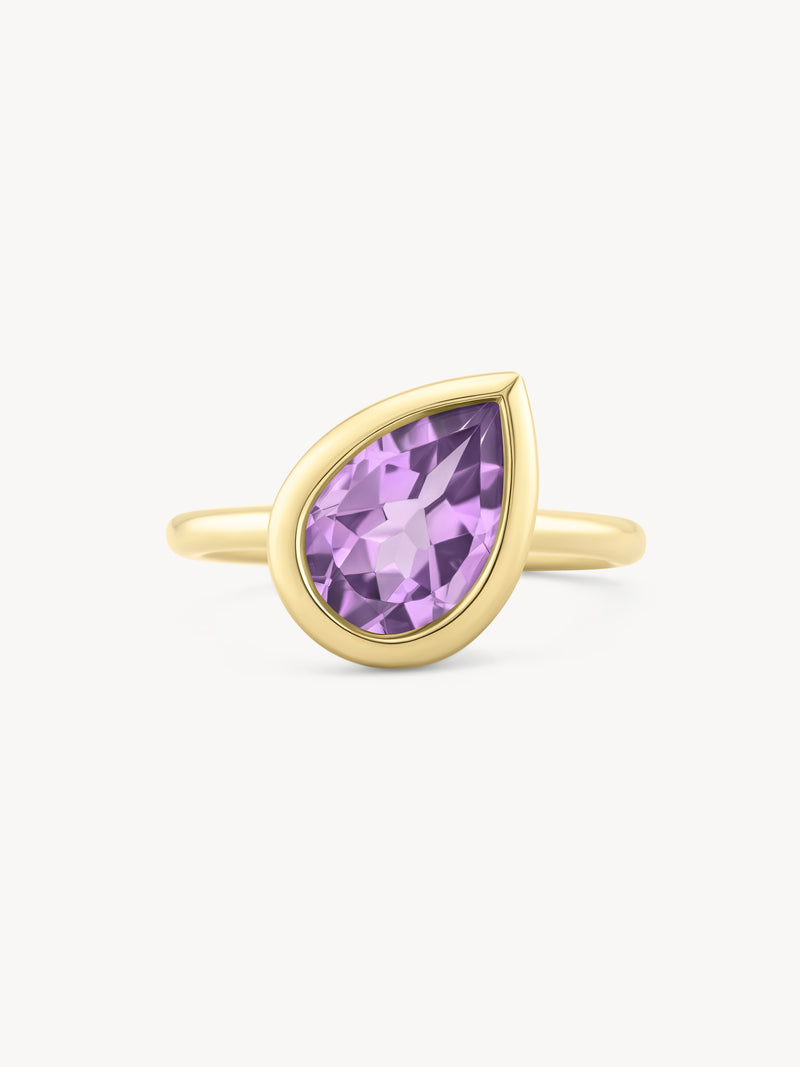 Amethyst Dune Ring