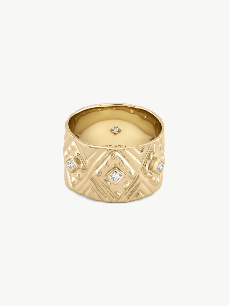 Grecian Diamond Cigar Band