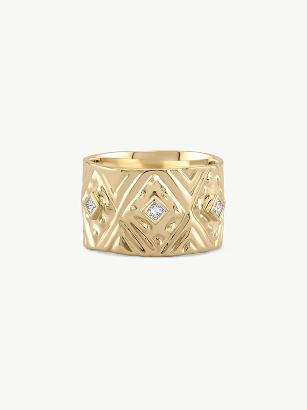 Grecian Diamond Cigar Band