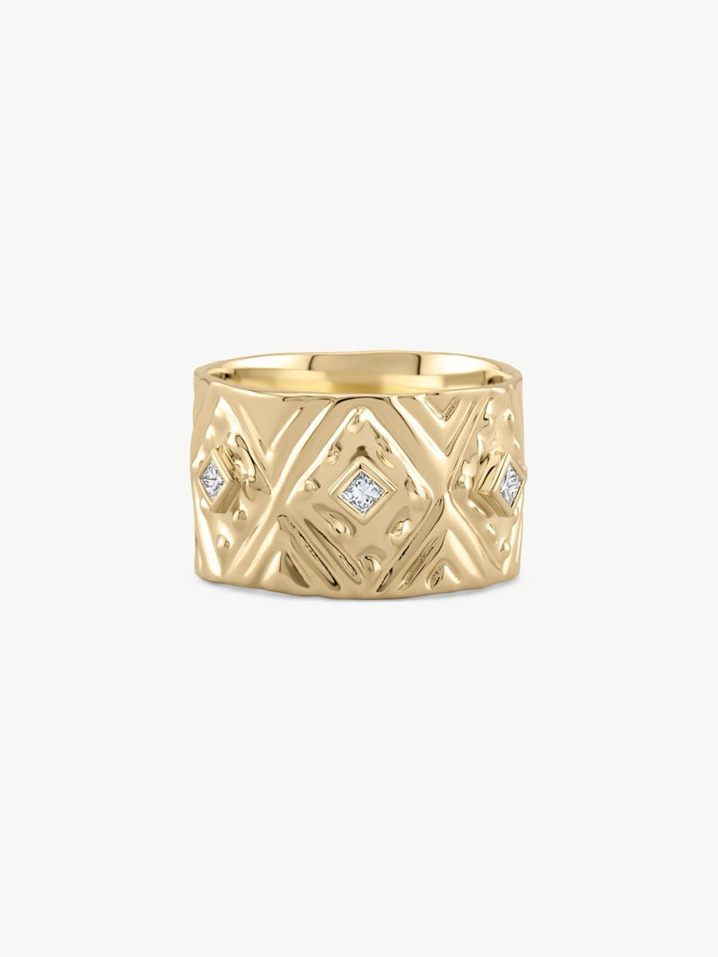 Grecian Diamond Cigar Band