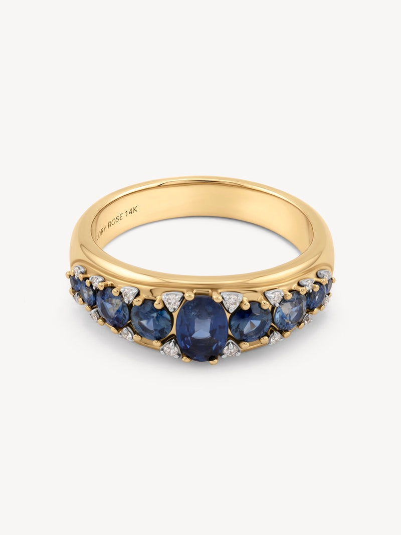 Florence Sapphire Band