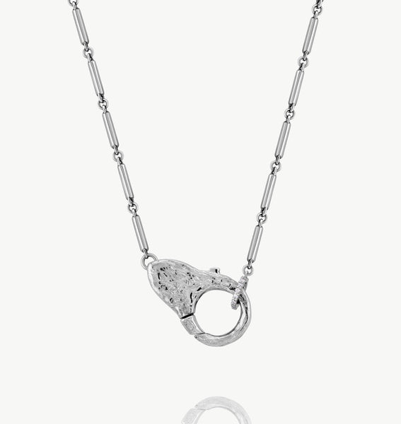 Lock Necklace 925 Sterling Silver | Audry Rose