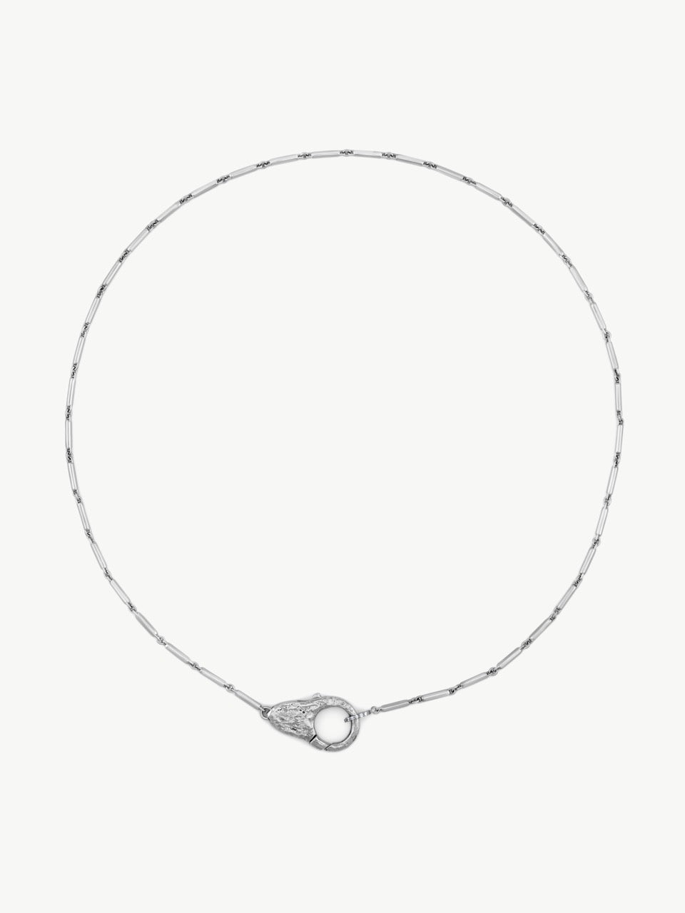 Lock Necklace 925 Sterling Silver | Audry Rose