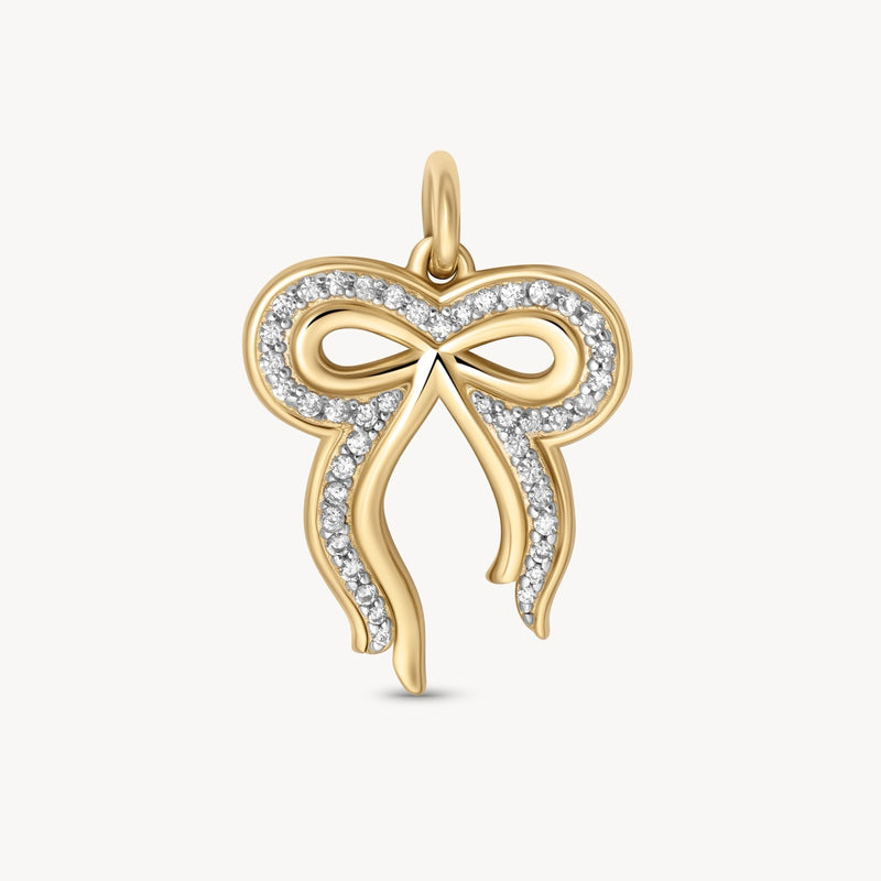 Bow Pendant