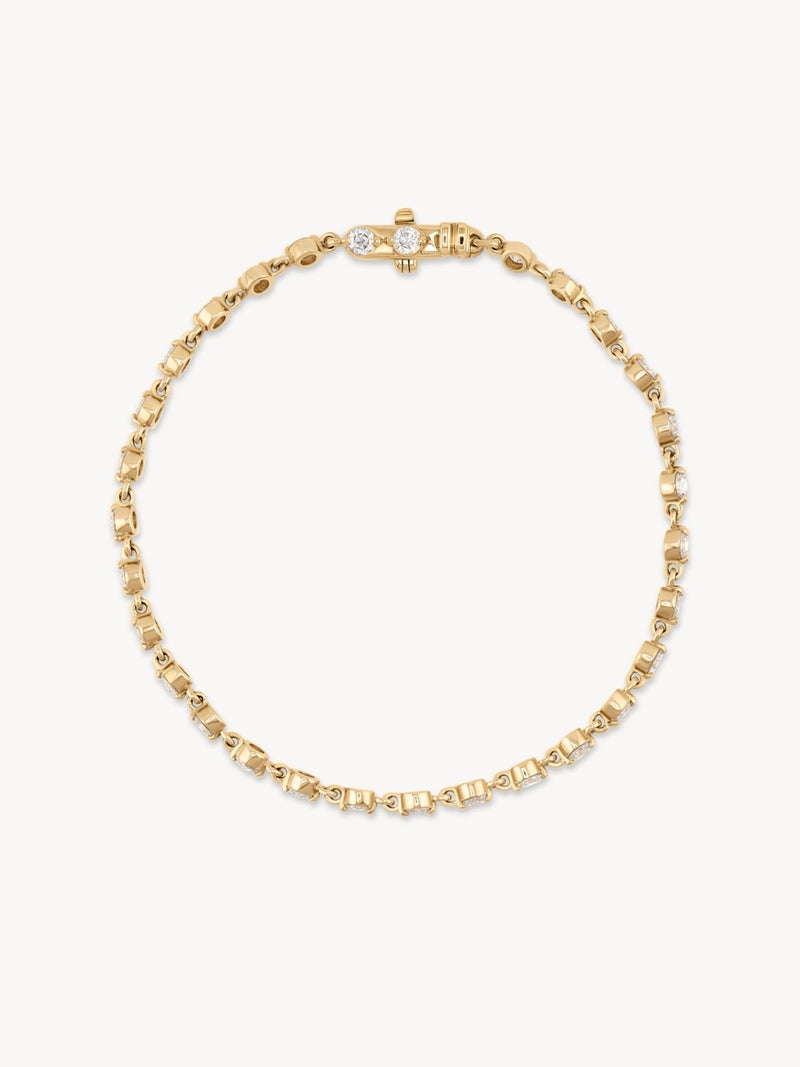 Wrapped in Diamonds Bracelet