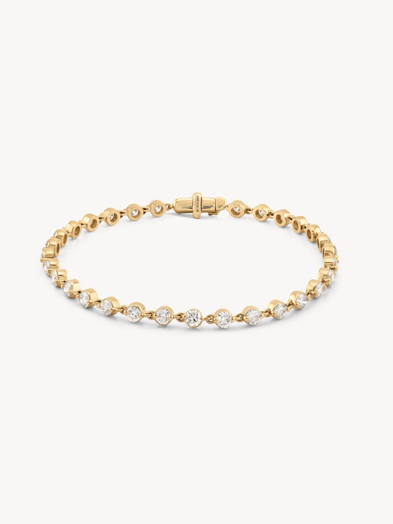 Wrapped in Diamonds Bracelet