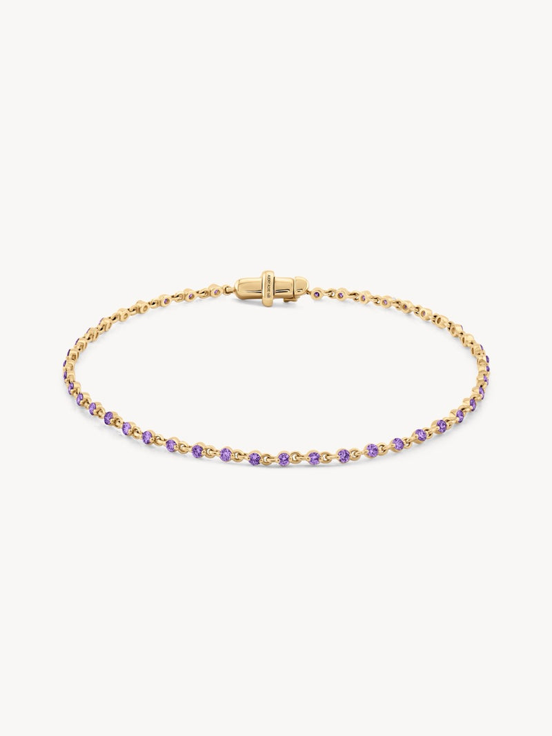 Wrapped in Amethyst Bracelet