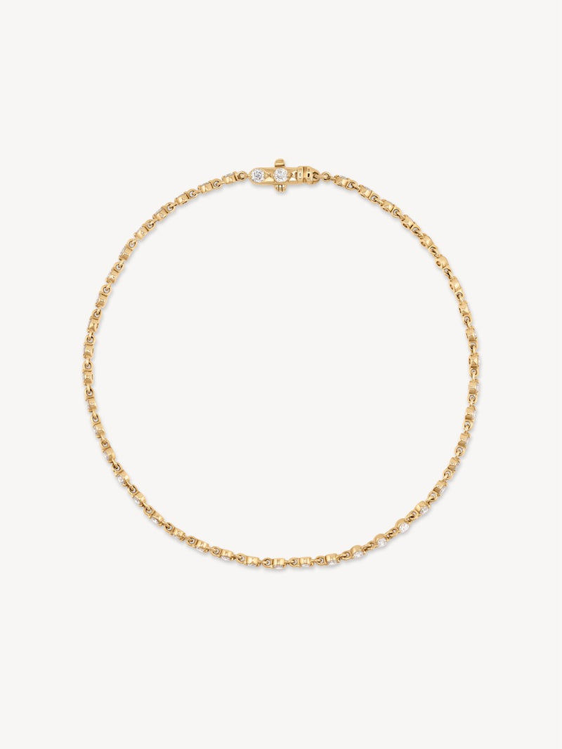 Wrapped in Diamonds Bracelet