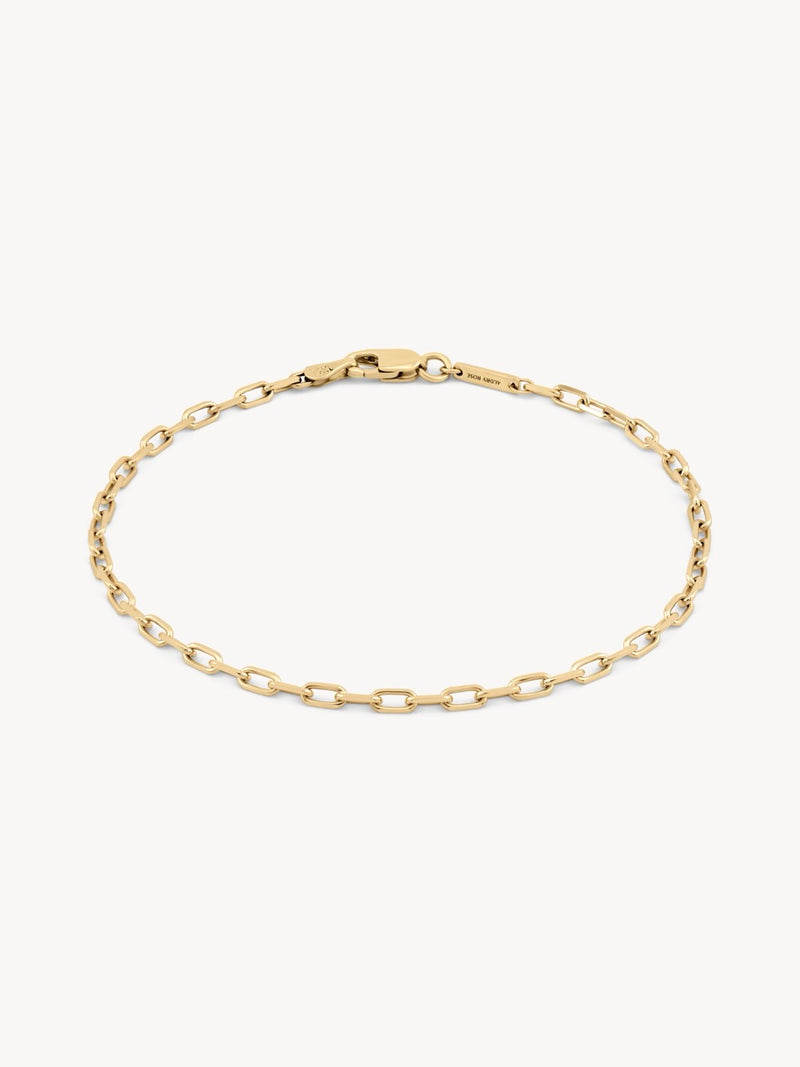 Anchor Chain Bracelet