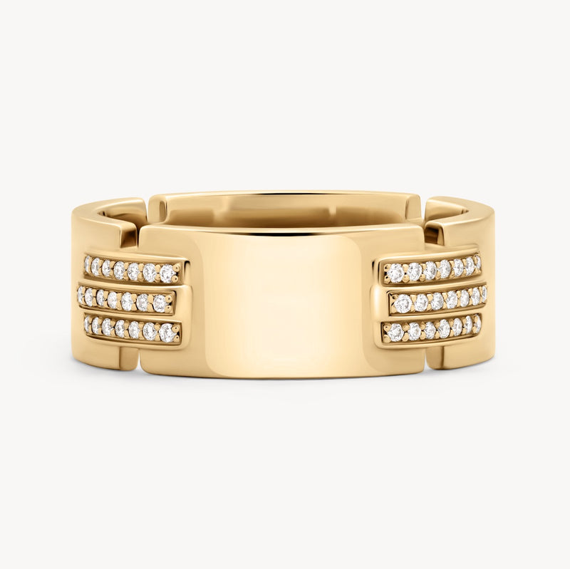 Luxe Latch Eternity Ring