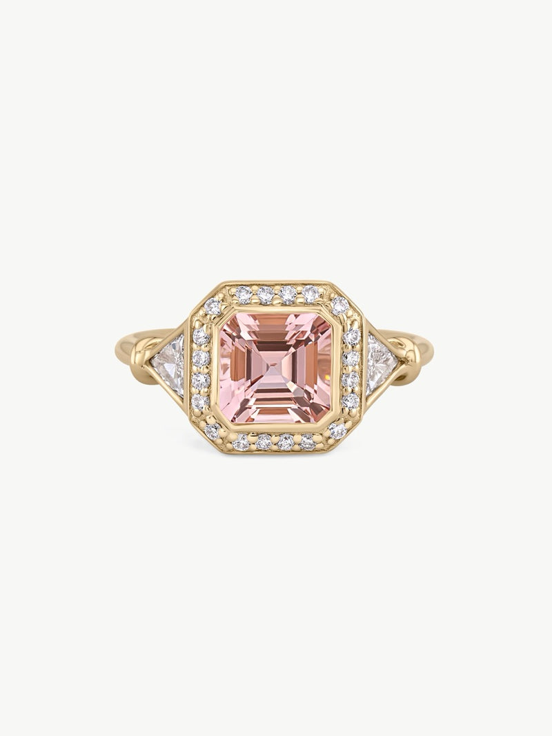 Isla Morganite Ring