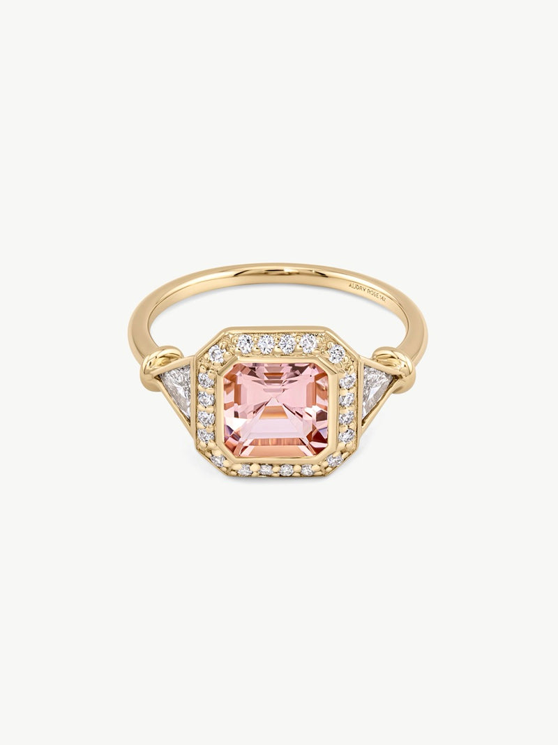 Isla Morganite Ring