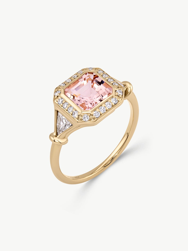 Isla Morganite Ring