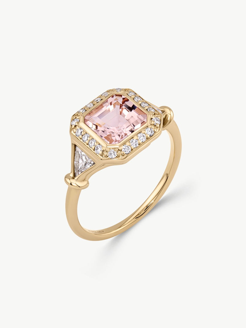 Isla Morganite Ring