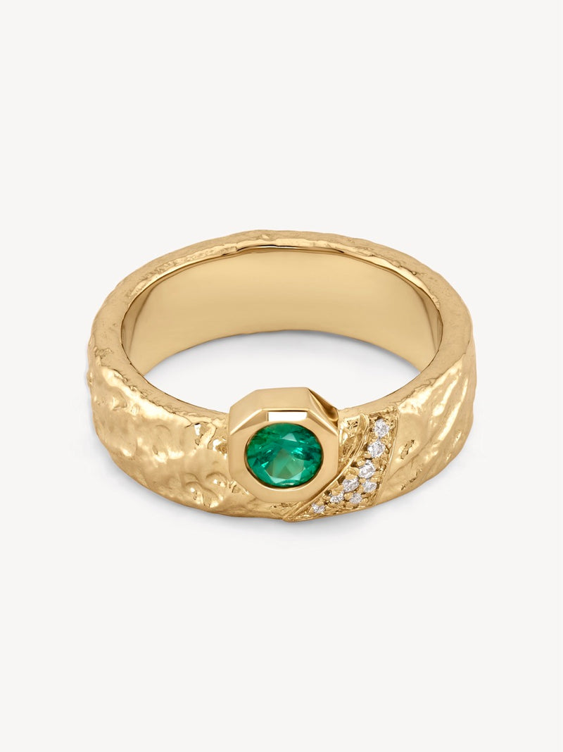 Emerald Octagon Rock Band