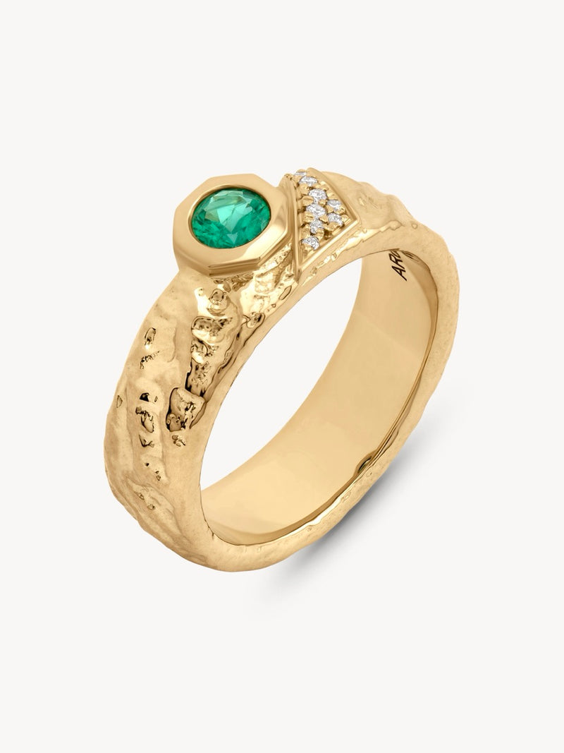 Emerald Octagon Rock Band